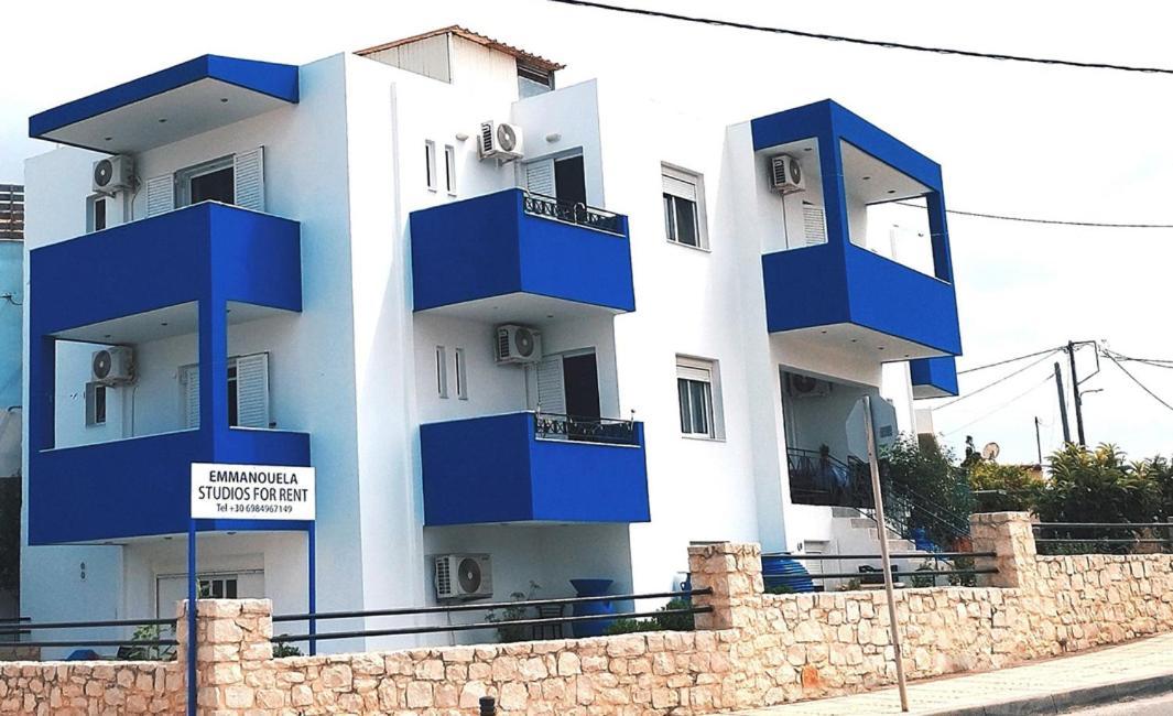 Emmanouela Studios Sitia  Esterno foto